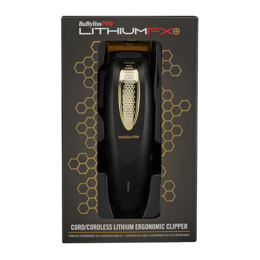 Babyliss Pro Lithiumfx Cordcordless Lithium Ergonomic Clipper Barber