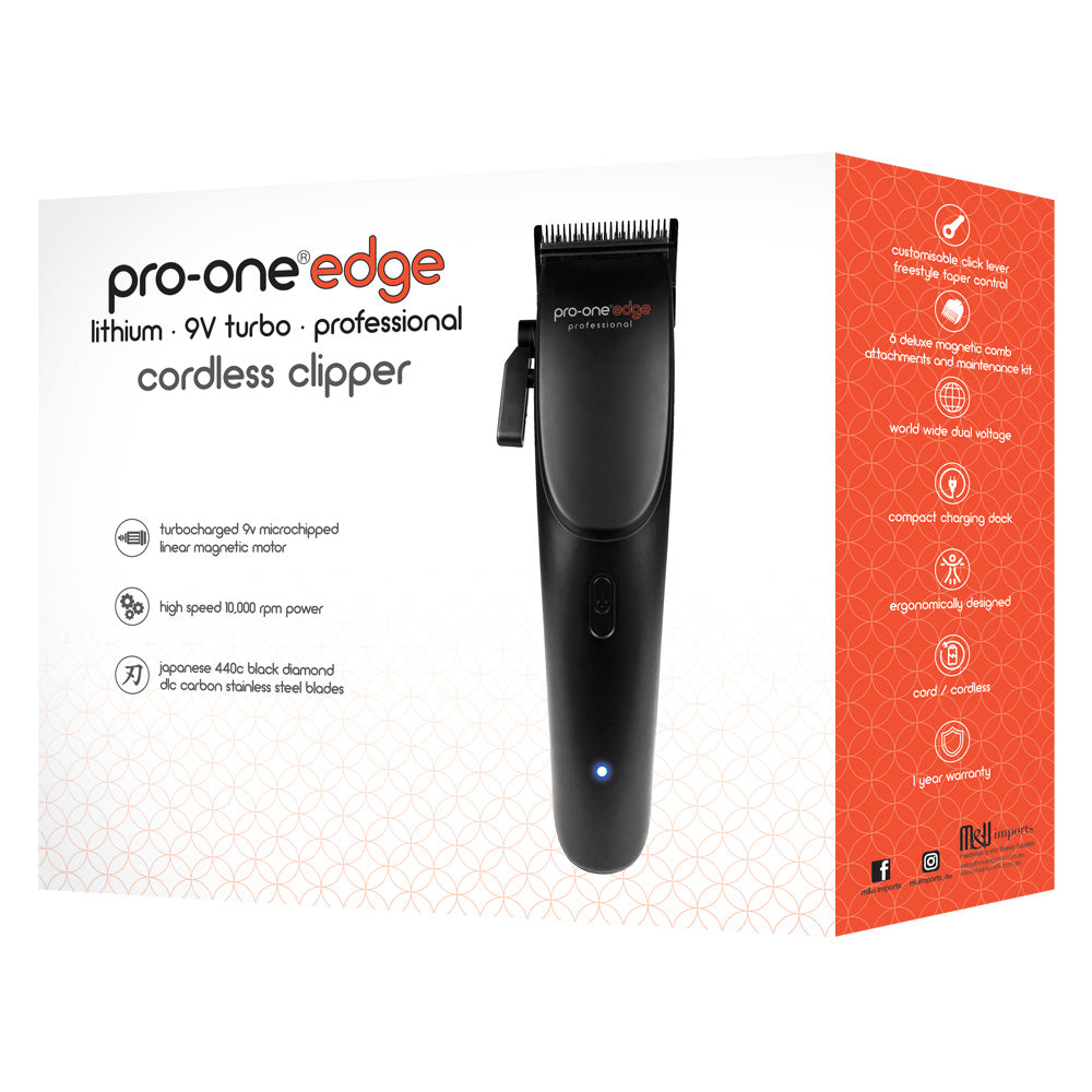 ProOne Edge Cordless Clipper Barber Bazaar