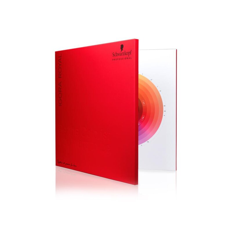 Schwarzkopf Professional Igora Royal Colour Chart Barber Bazaar