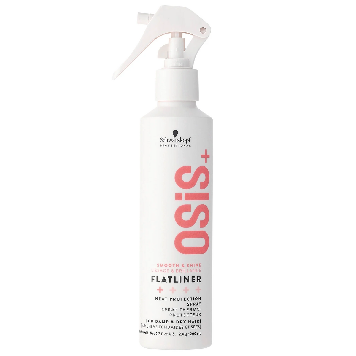 Schwarzkopf Osis+ Flatliner 200ml main image 1