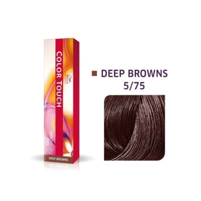 Wella Color Touch 5 75 Light Brown Brown Mahogany 60ml Barber Bazaar wella-color-touch-5-75-light-brown-brown-mahogany-60ml-barber-bazaar