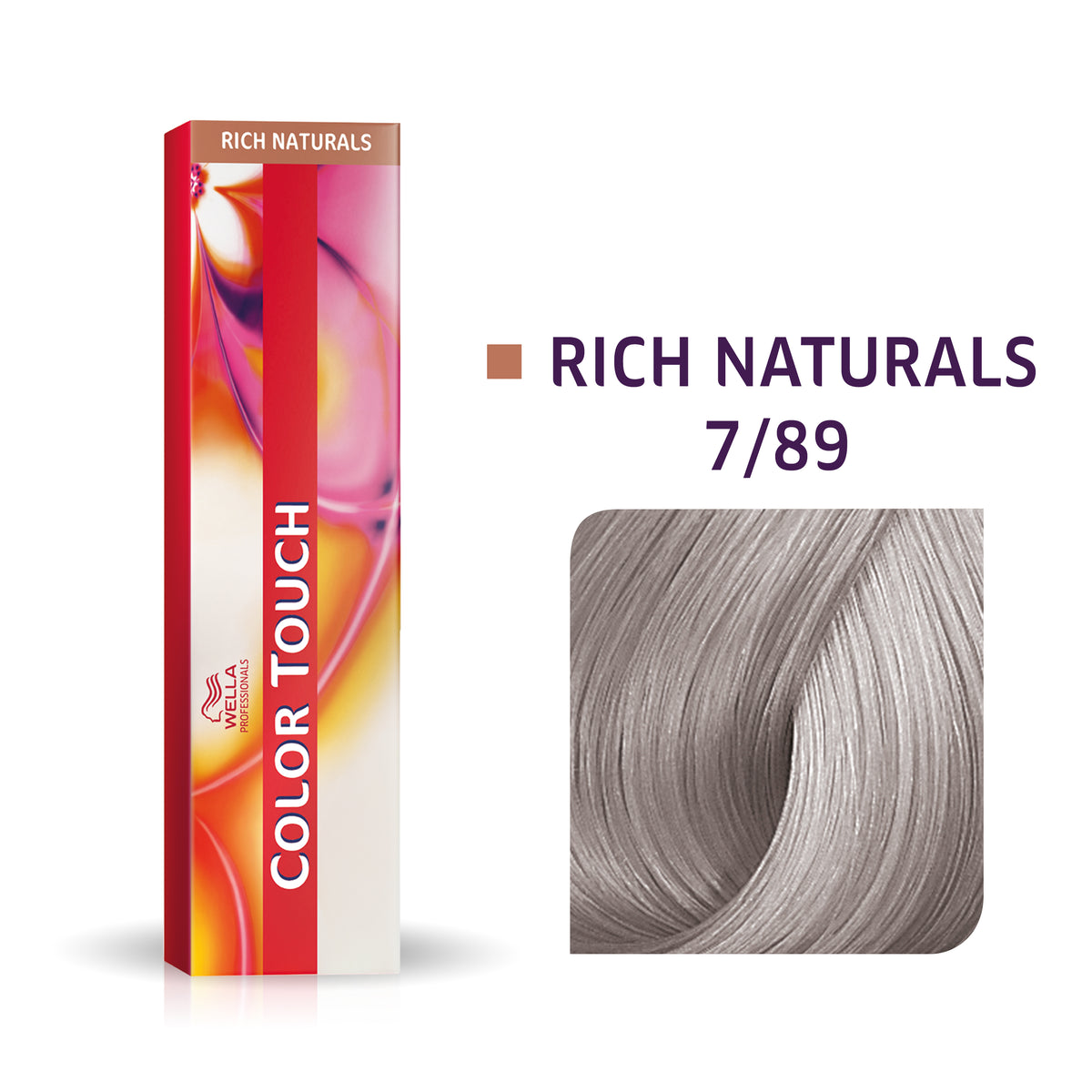 wella color touch 7 89