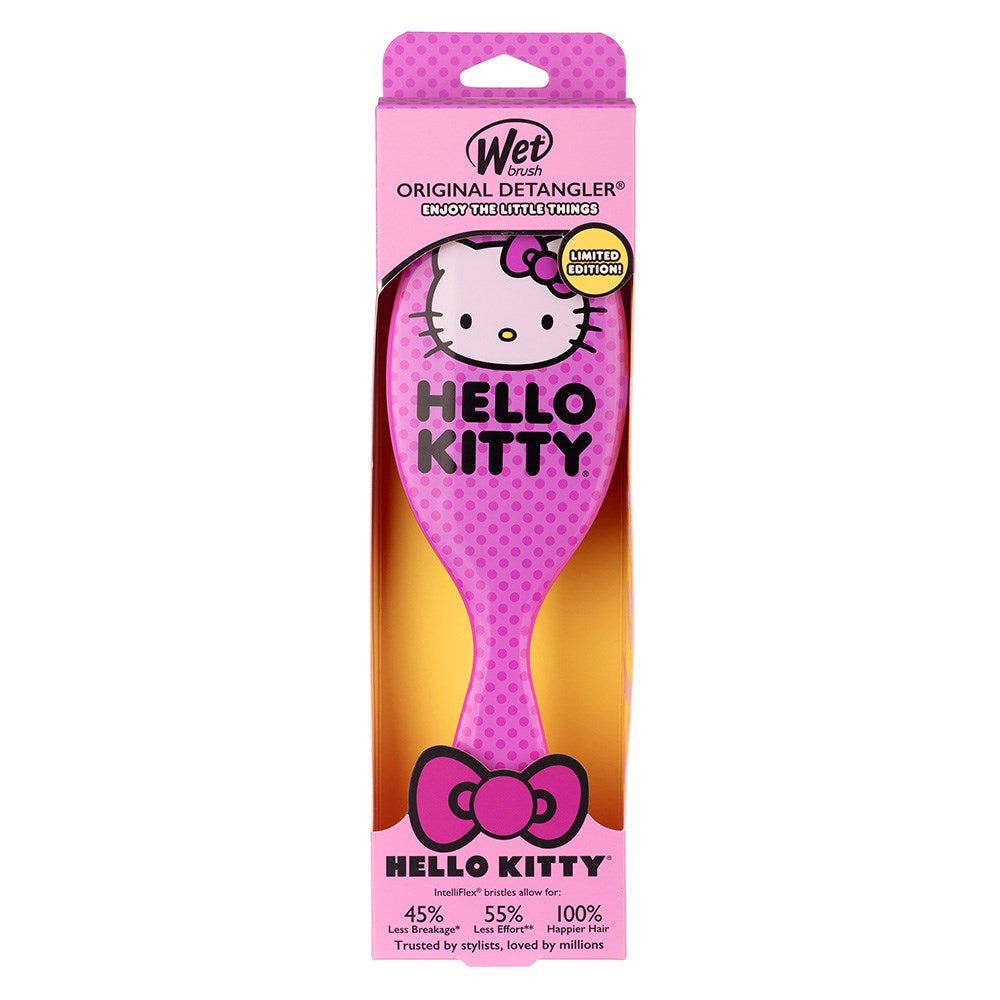 Wet Brush Hello Kitty Original Detangler Pink Barber Bazaar