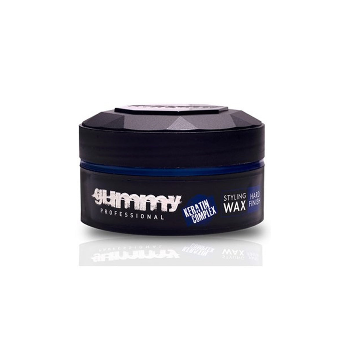 Gummy Professional Blue Hard Finish Hair Wax 150ml Barber Bazaar