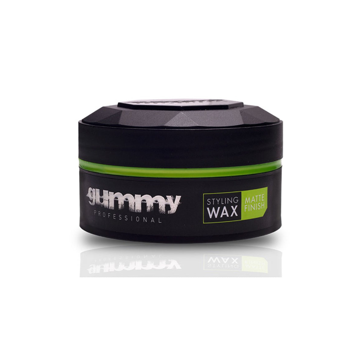 Gummy Green Matte Finish Hair Wax 150ml Barber Bazaar