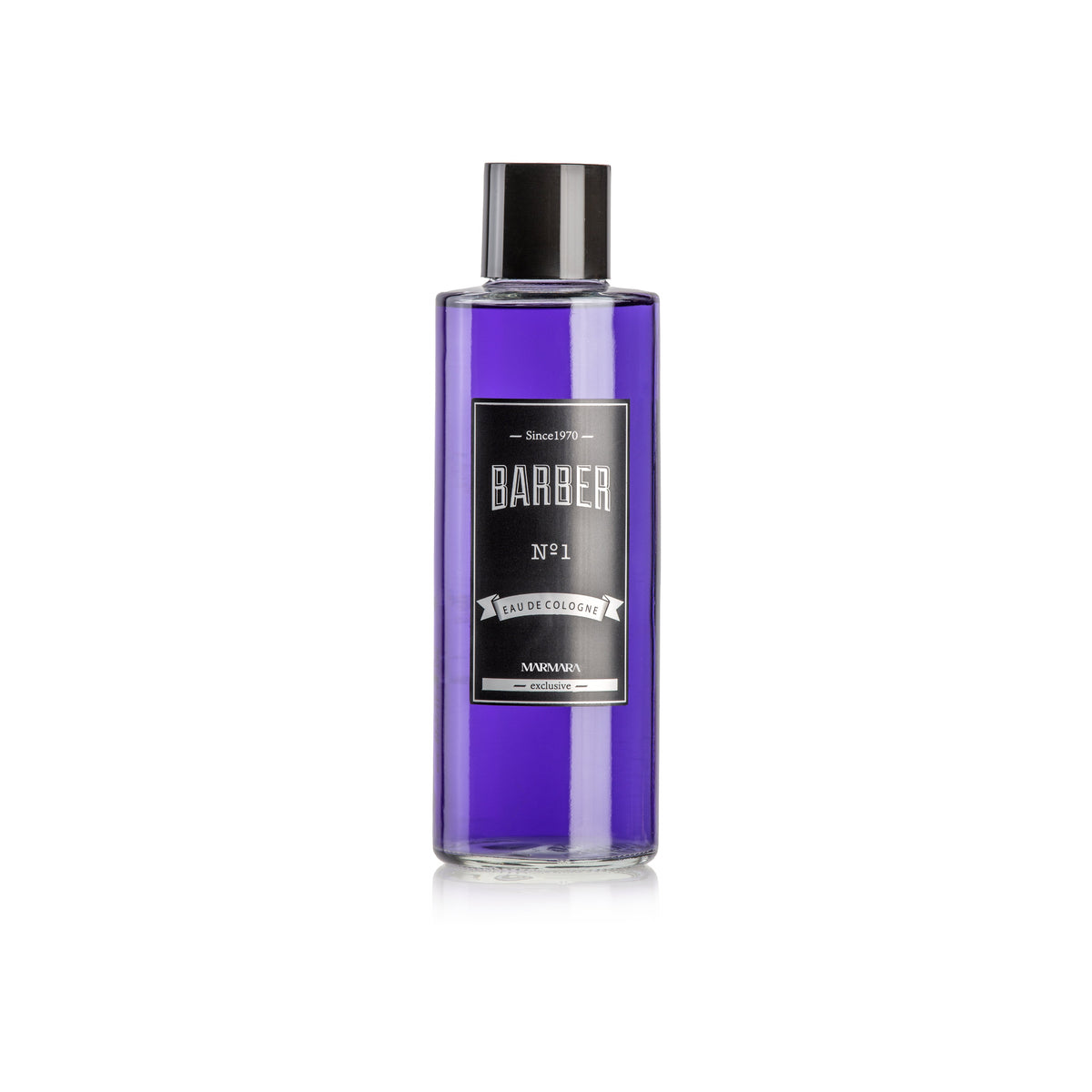 Marmara Barber Eau De Cologne Glass Bottle No1 - 500ml – Barber Bazaar