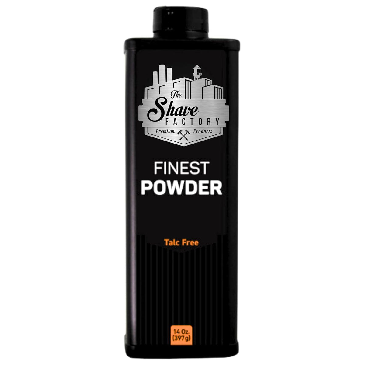 The Shave Factory Finest Powder 397g – Barber Bazaar