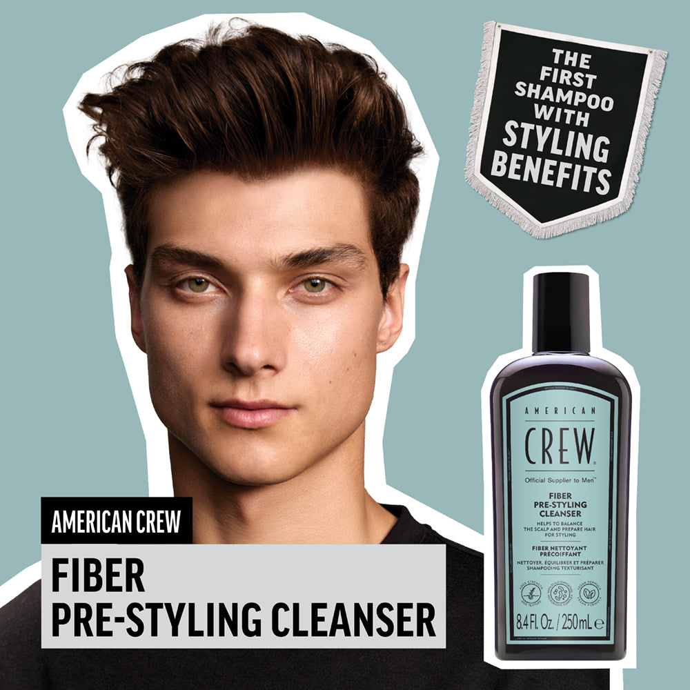 American Crew Fiber Duo Set