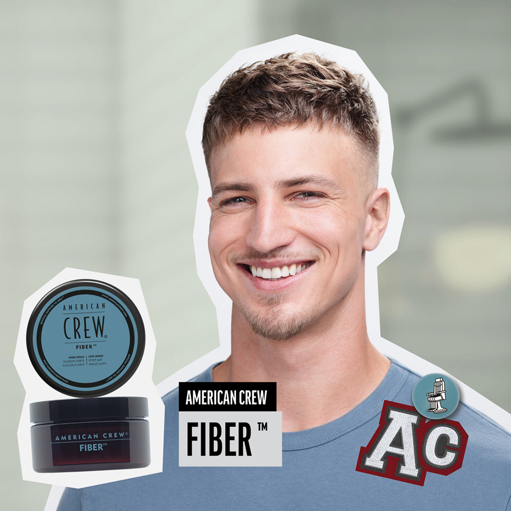 American Crew Fiber Duo Set