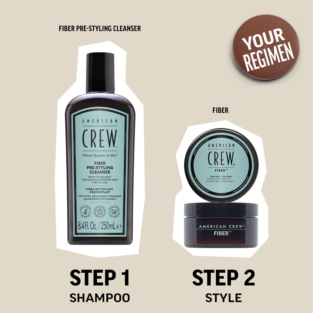 American Crew Fiber Duo Set