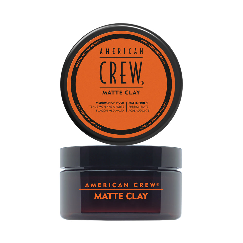 American Crew Matte Clay Duo Set