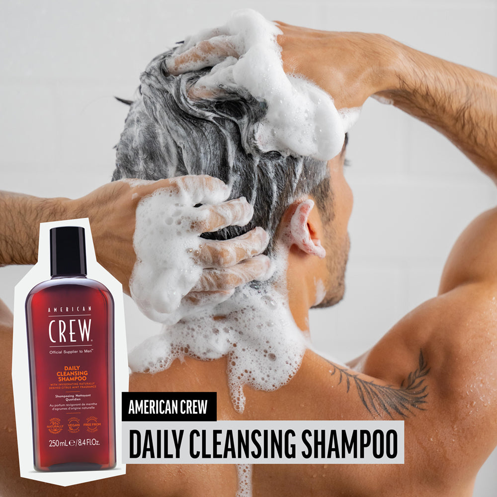 American Crew Matte Clay Duo Set