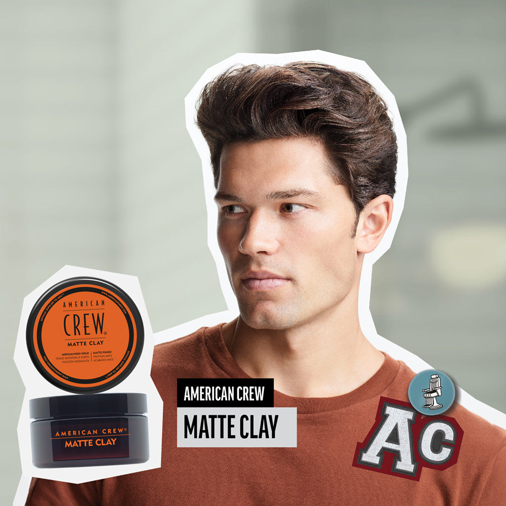 American Crew Matte Clay Duo Set