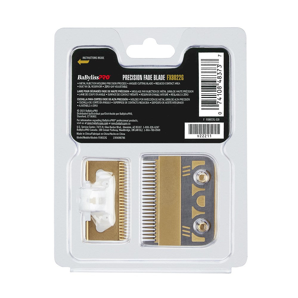 BaByliss PRO Black Titanium MIM Replacement Fade Blade - FX8022G