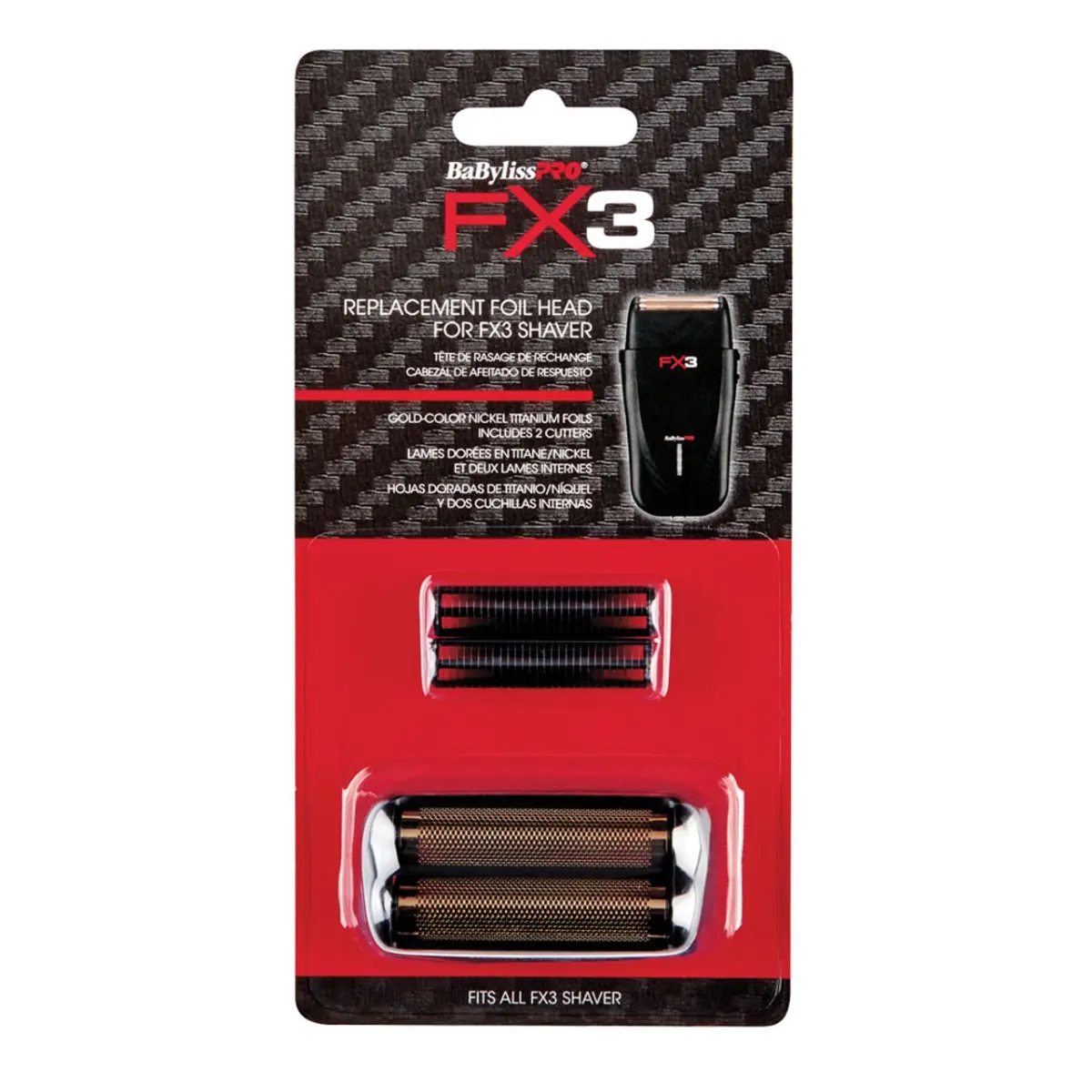 Babyliss PRO FX3 Replacement Foil & Cutter