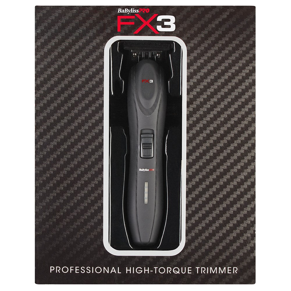 Babyliss PRO FX3 Trimmer - Black