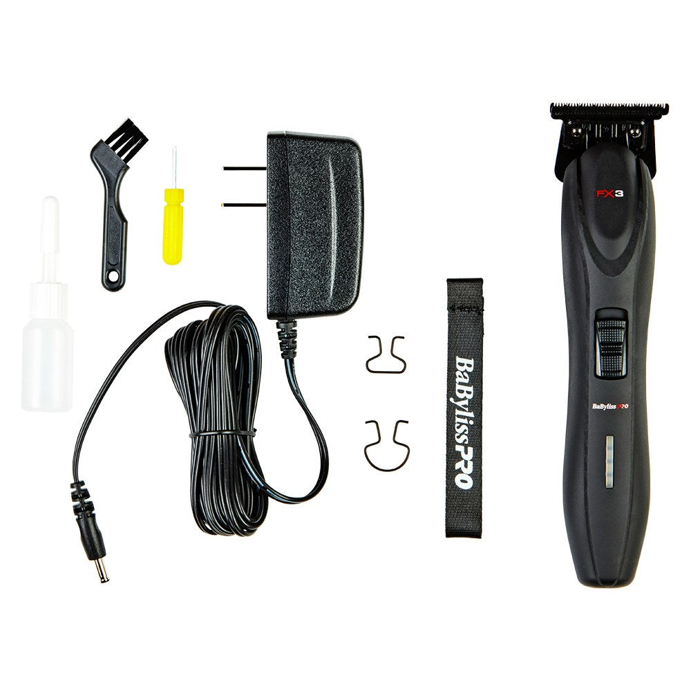 Babyliss PRO FX3 Trimmer - Black