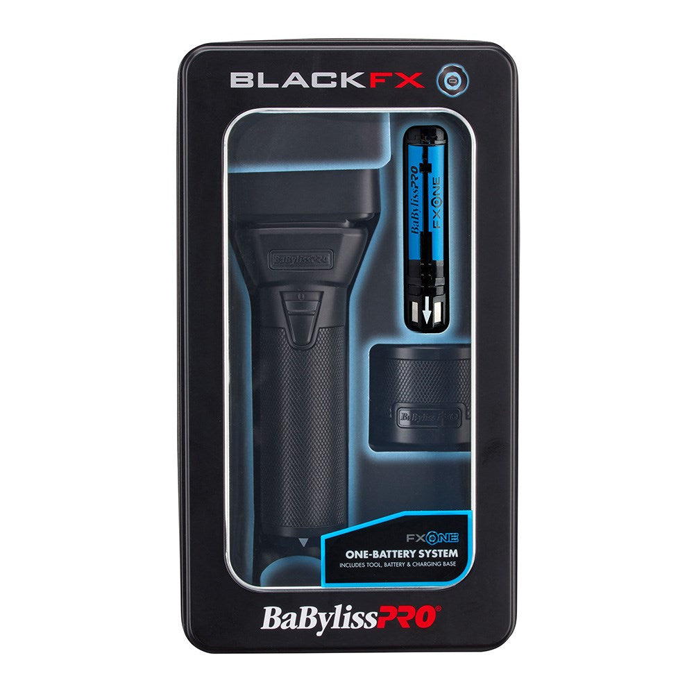 Babyliss PRO FXONE BlackFX Double Foil Shaver