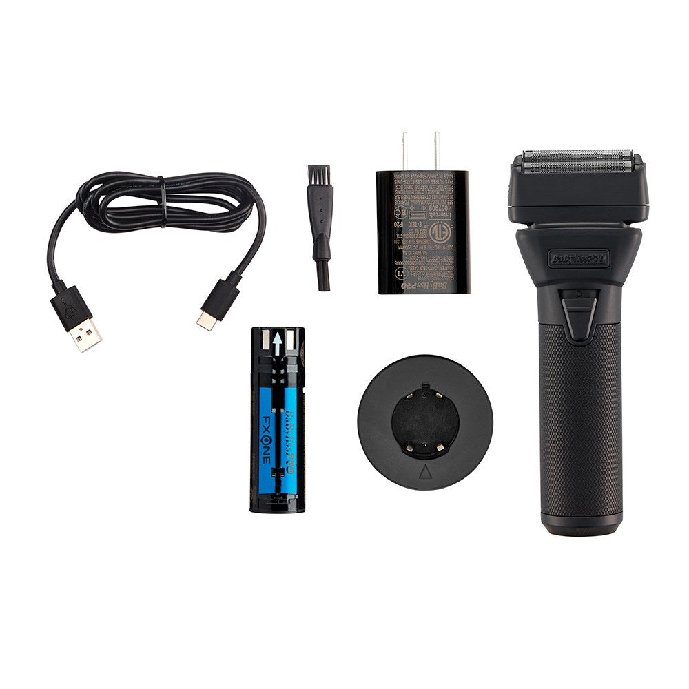 Babyliss PRO FXONE BlackFX Double Foil Shaver