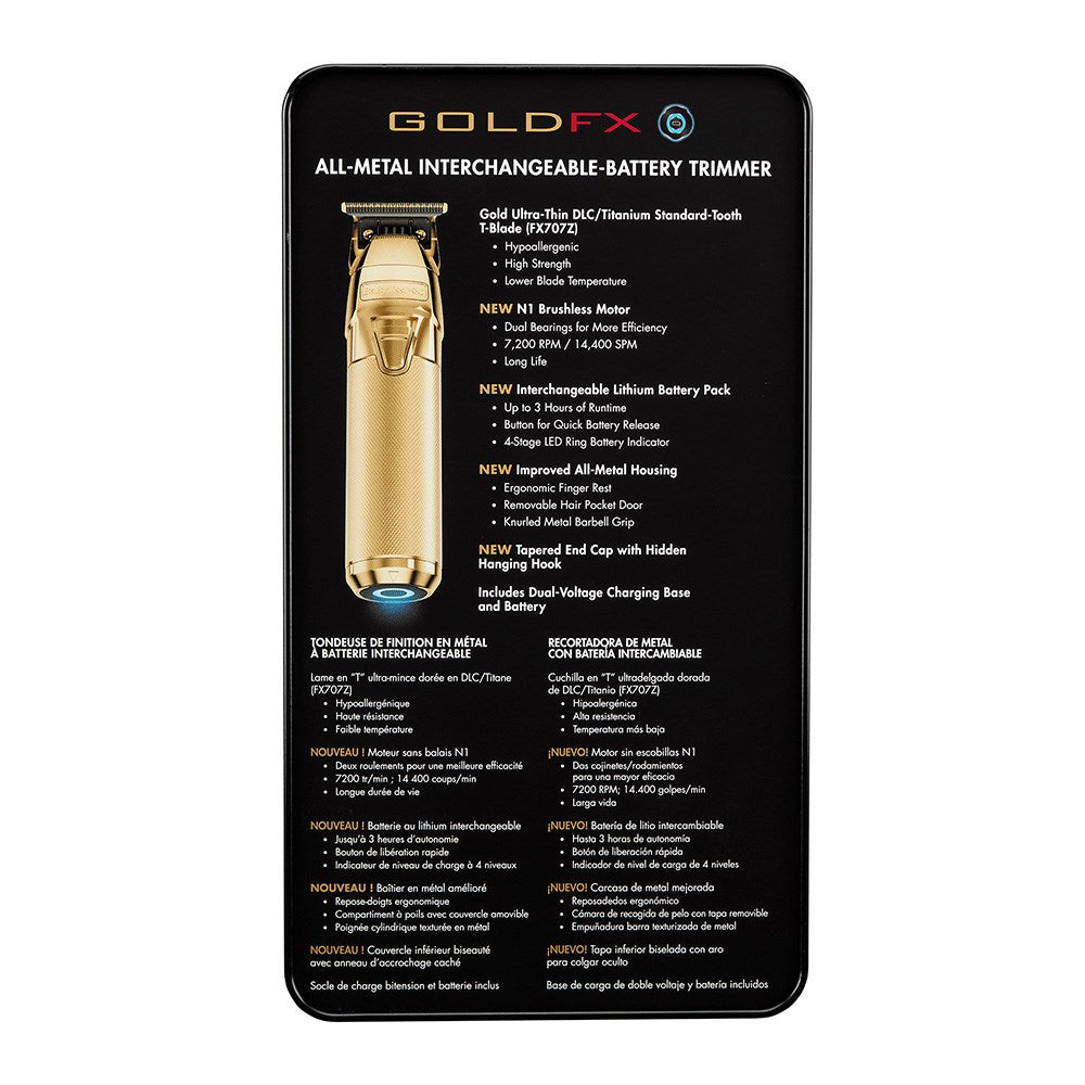 Babyliss PRO FXONE GoldFX Trimmer