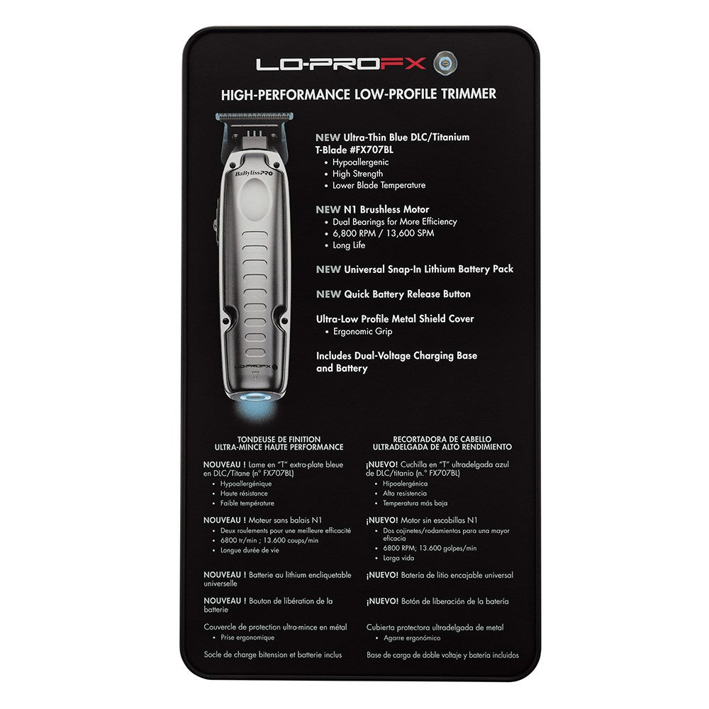 Babyliss PRO FXONE LoProFX Trimmer