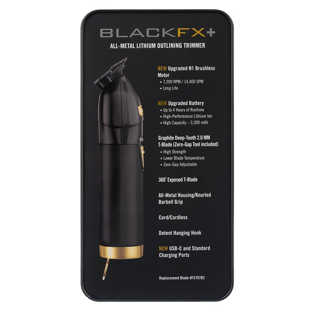 Babyliss PRO FX+ Outliner Trimmer - Black