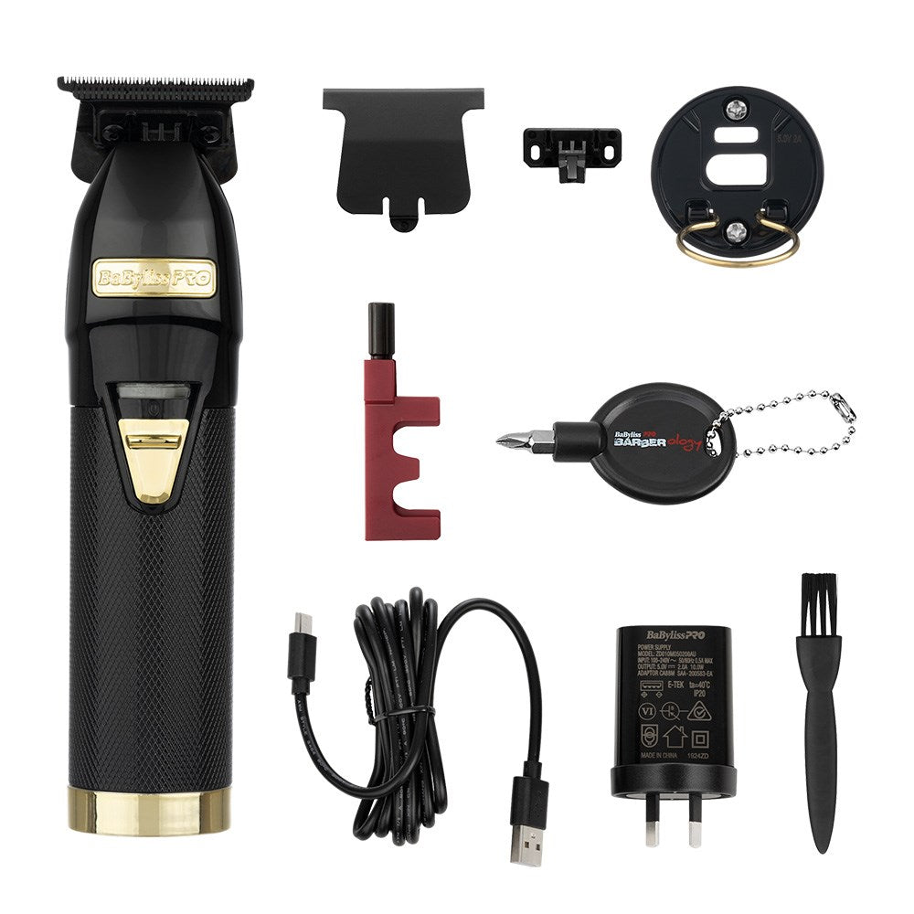 Babyliss PRO FX+ Outliner Trimmer - Black