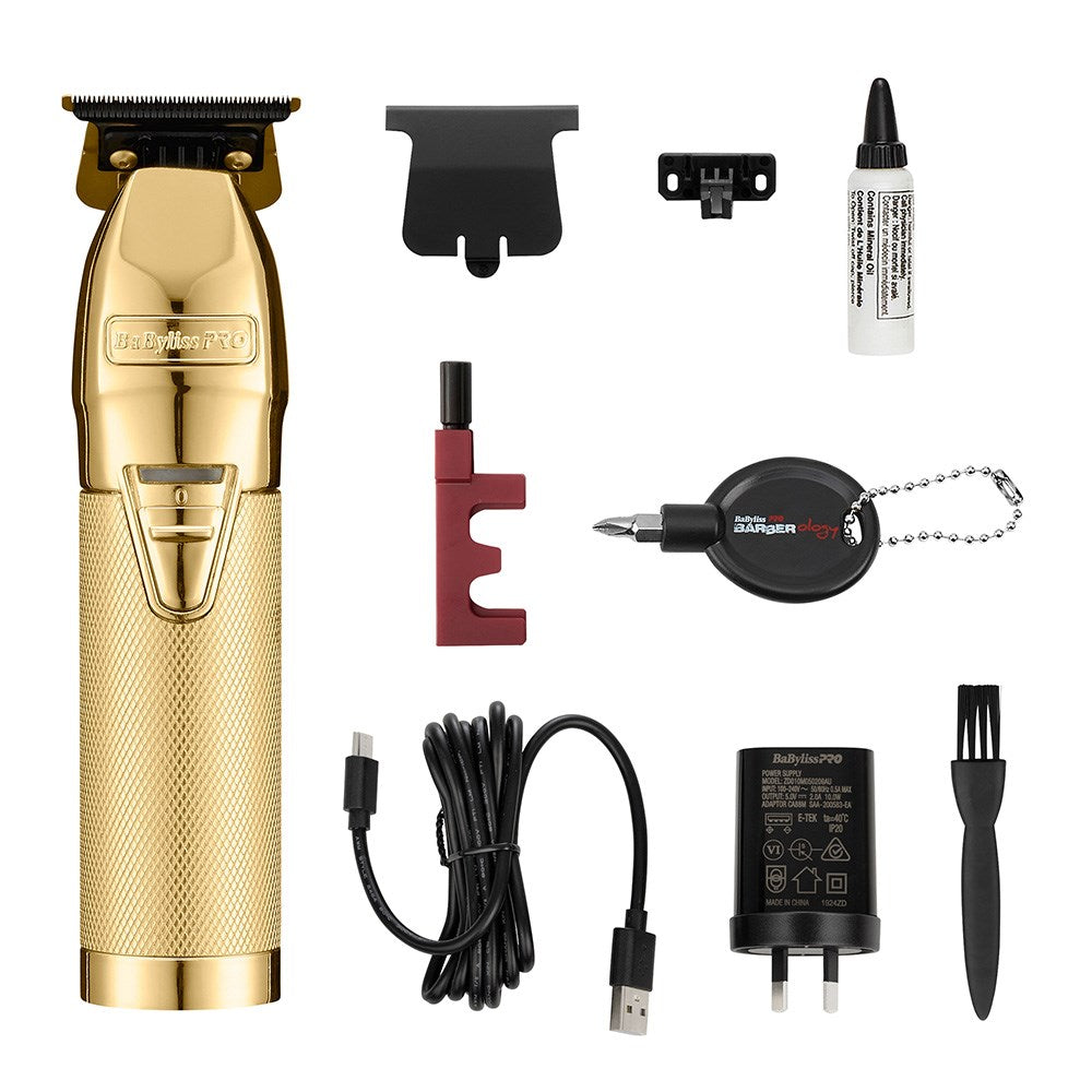 Babyliss PRO FX+ Outliner Trimmer - Gold