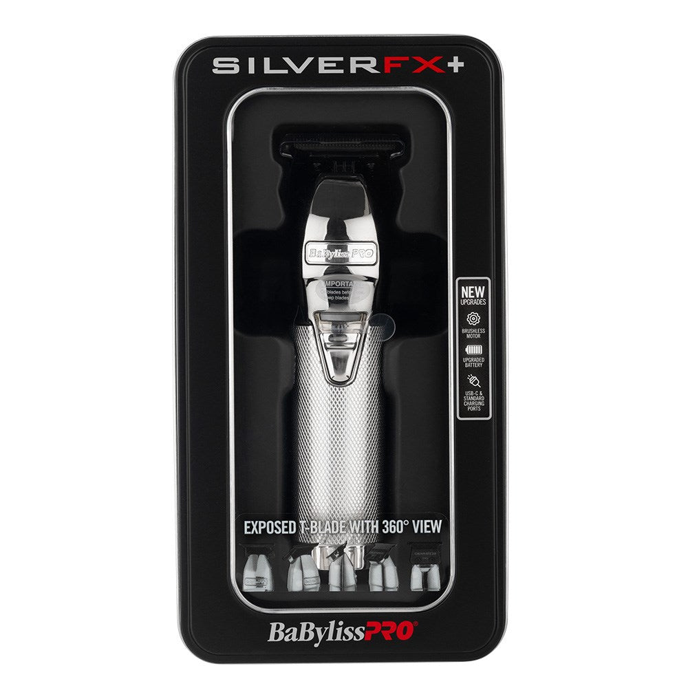 Babyliss PRO FX+ Outliner Trimmer - Silver