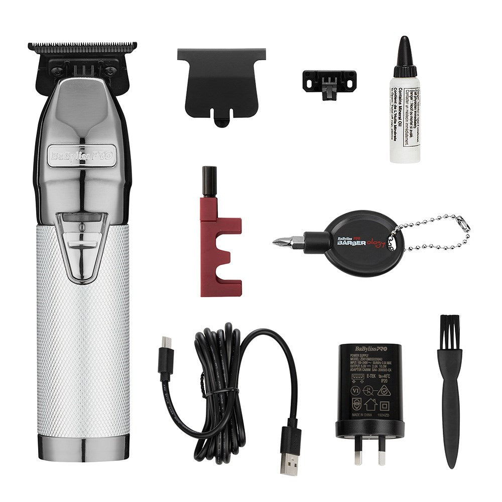 Babyliss PRO FX+ Outliner Trimmer - Silver