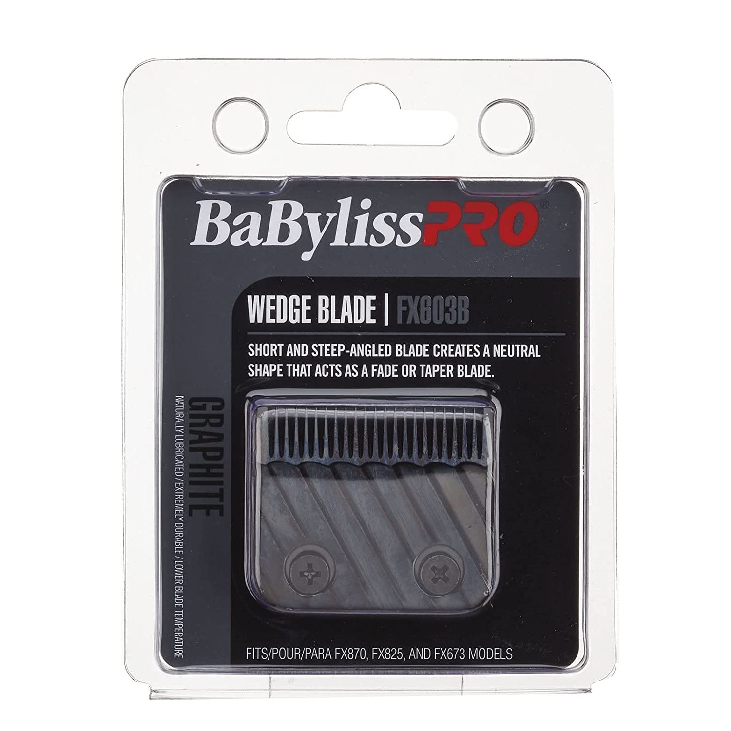 Babyliss PRO Graphite Clipper Replacement Wedge Blade - FX603B
