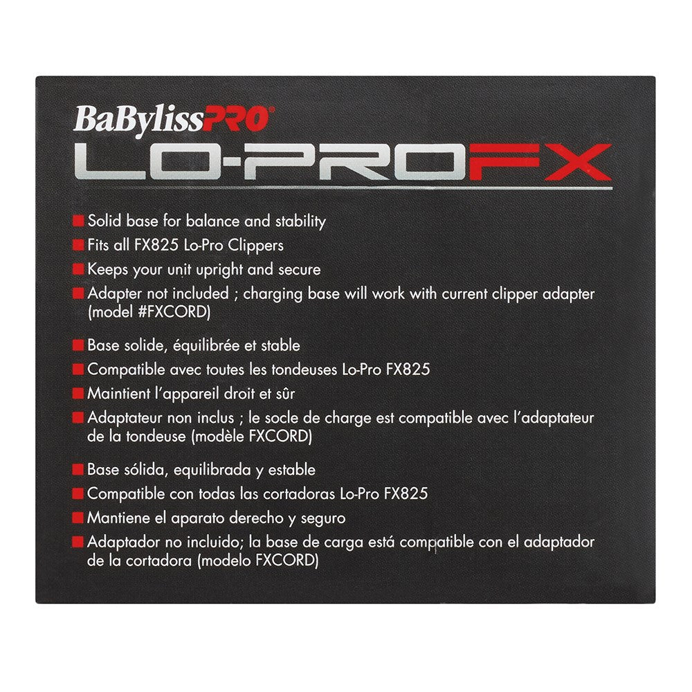 Babyliss PRO LO-PROFX Clipper Charging Base