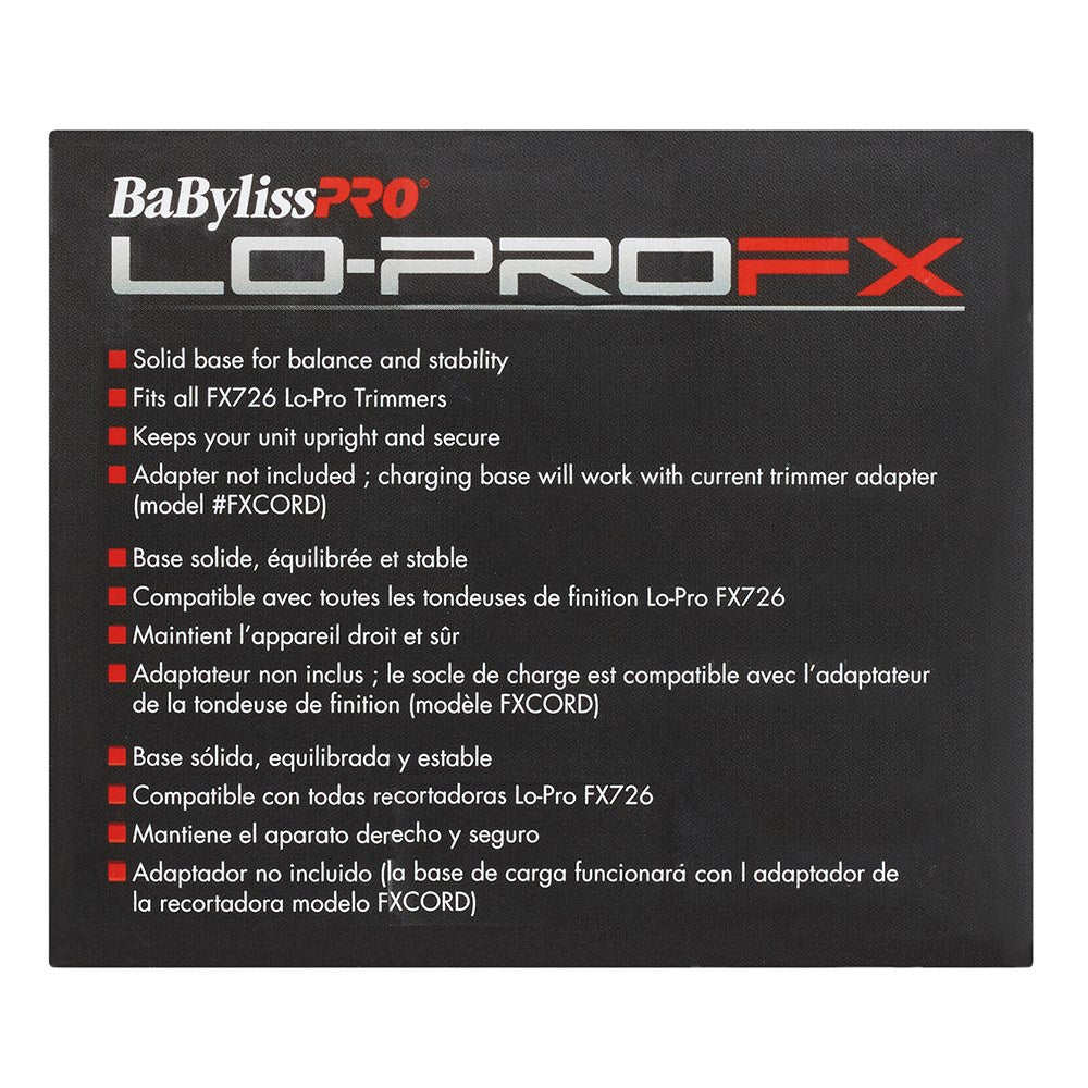 Babyliss PRO LO-PROFX Trimmer Charging Base