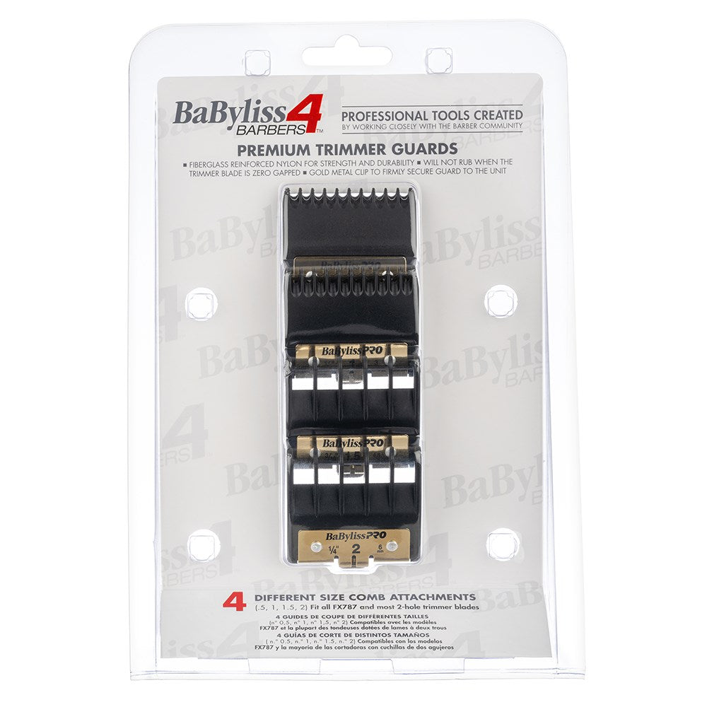 Babyliss PRO Outliner Trimmer Comb Attachments - 4pcs