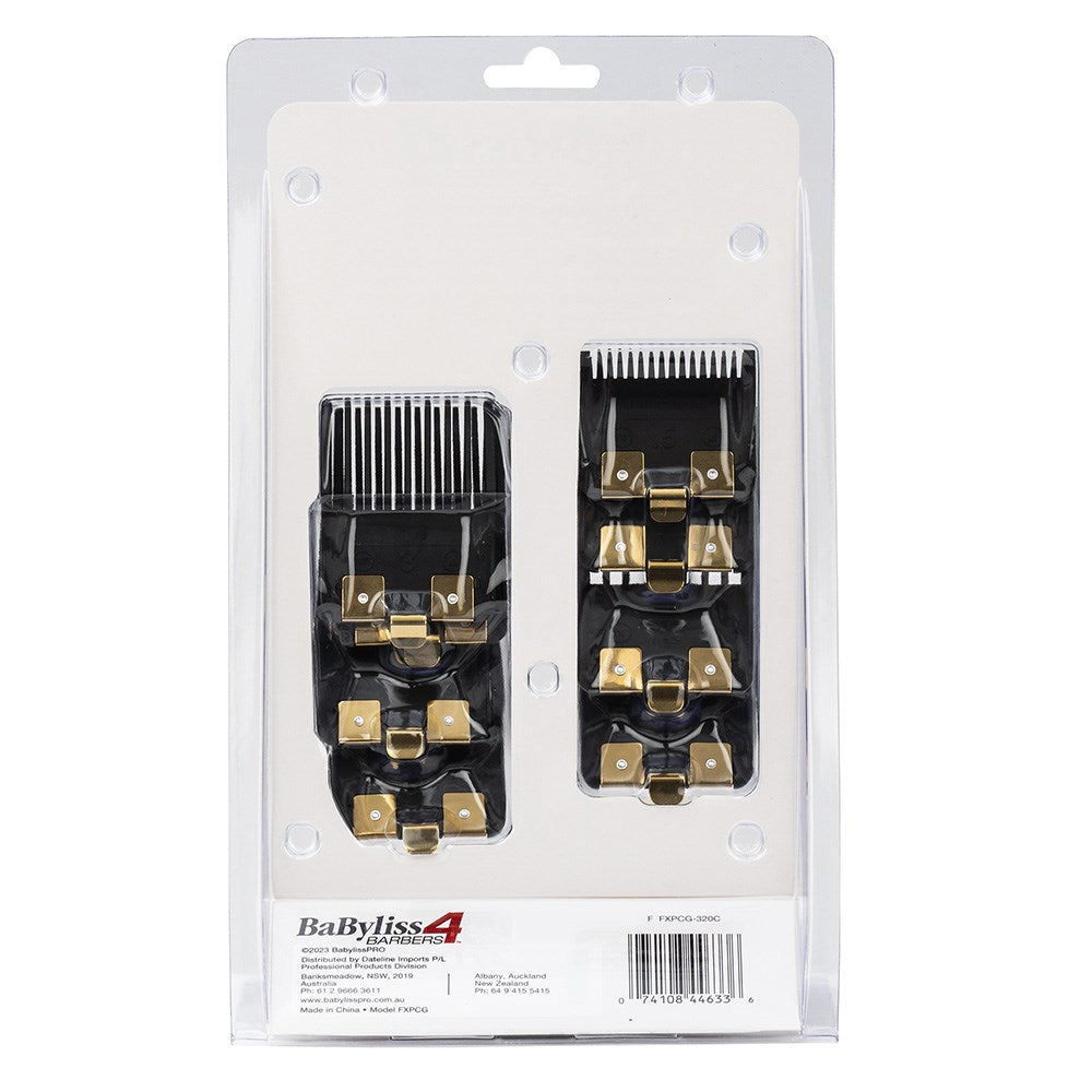 Babyliss PRO Premium Clipper Comb Attachments - 8pcs