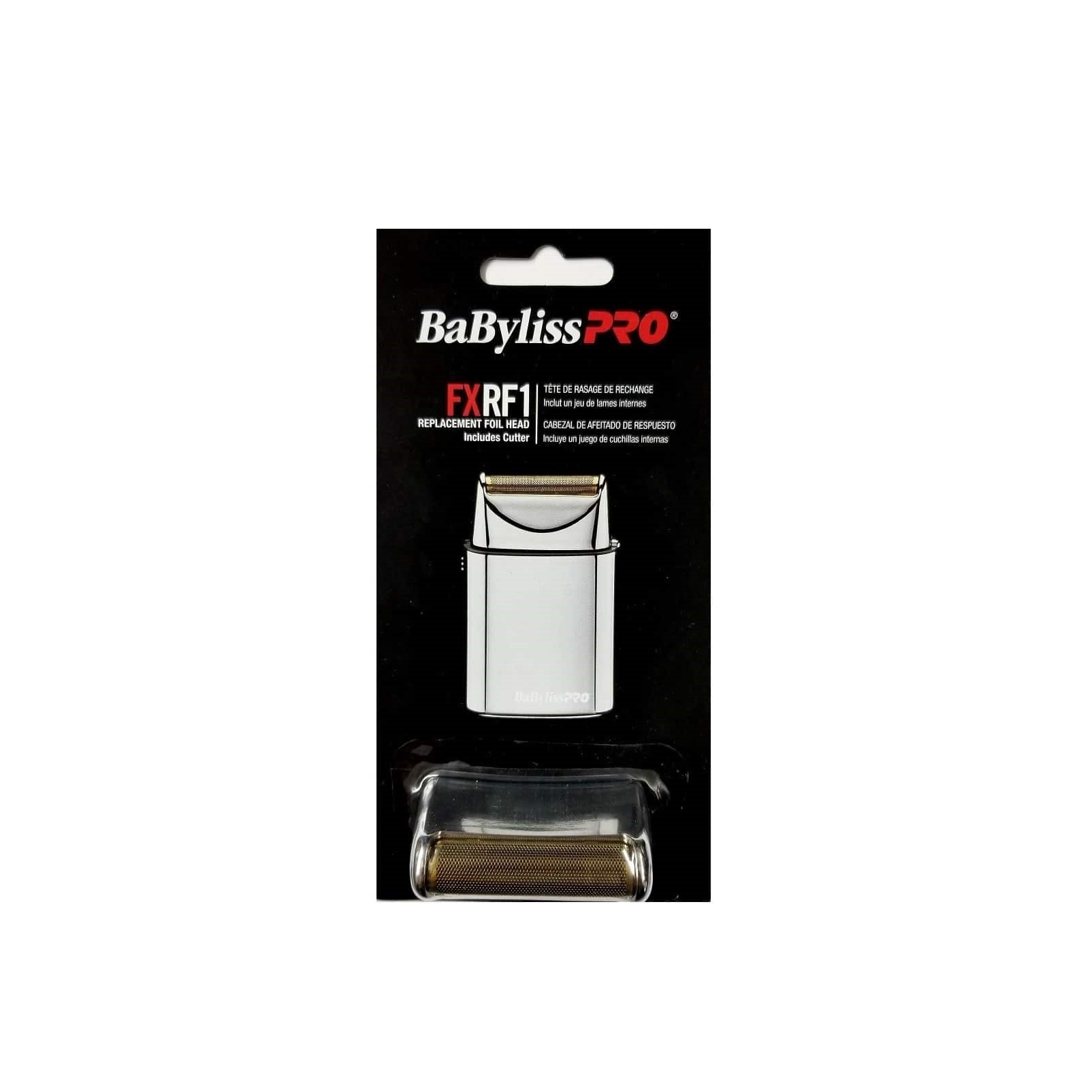 Babyliss PRO Single Foil Shaver Silver Replacement Foil And Cutter - FXRF1