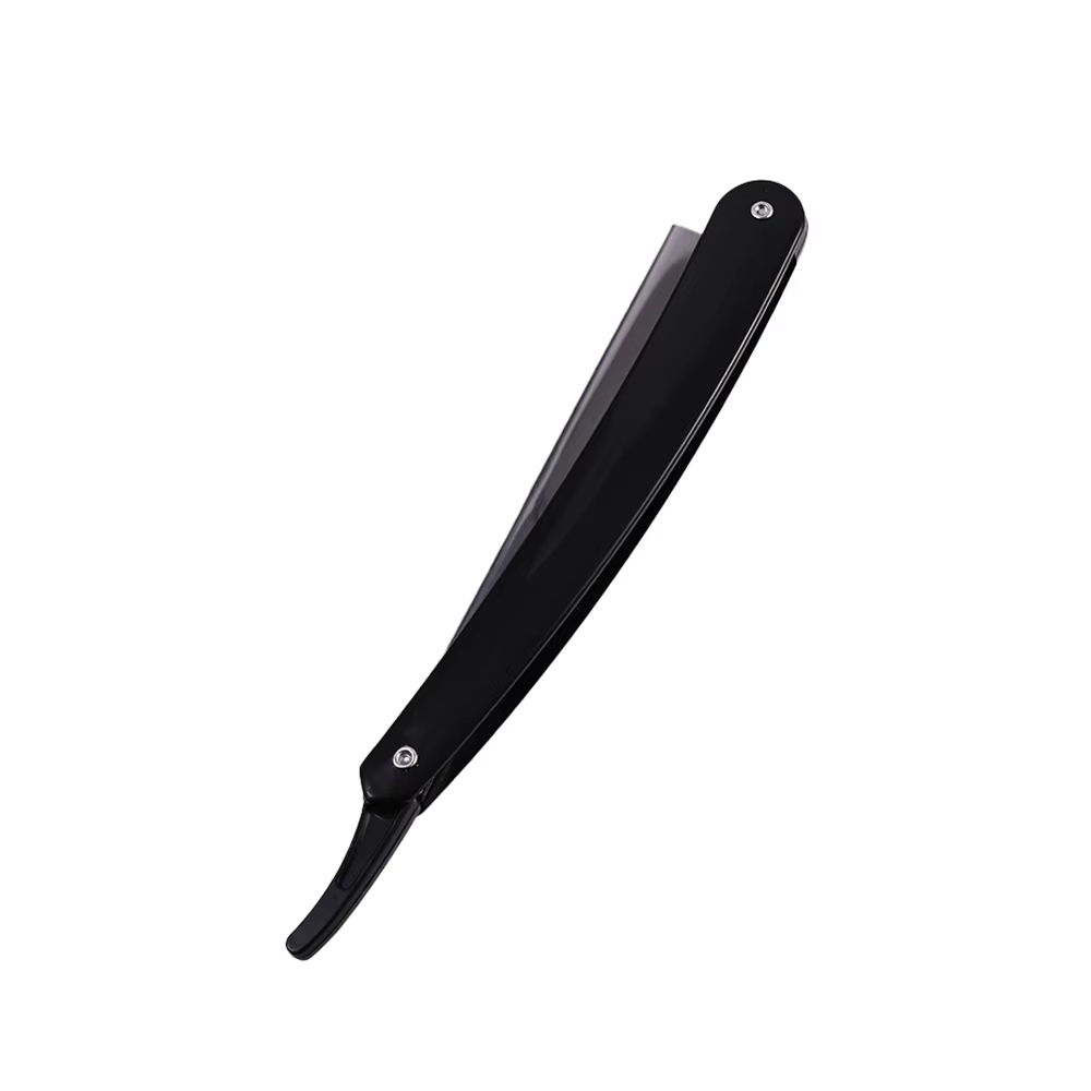 Barber Bazaar Straight Razor - Black