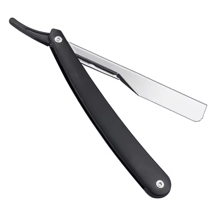 Barber Bazaar Straight Razor - Black