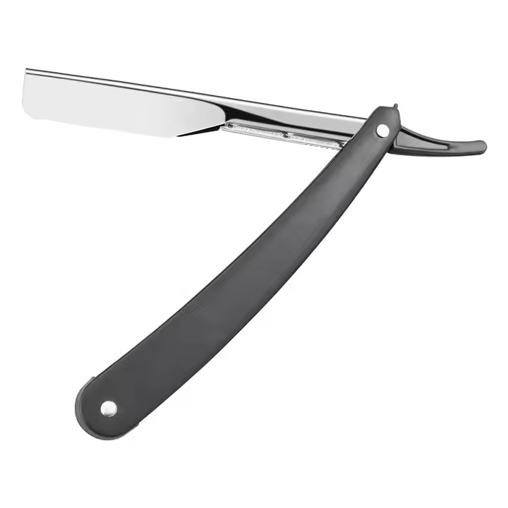 Barber Bazaar Straight Razor - Black