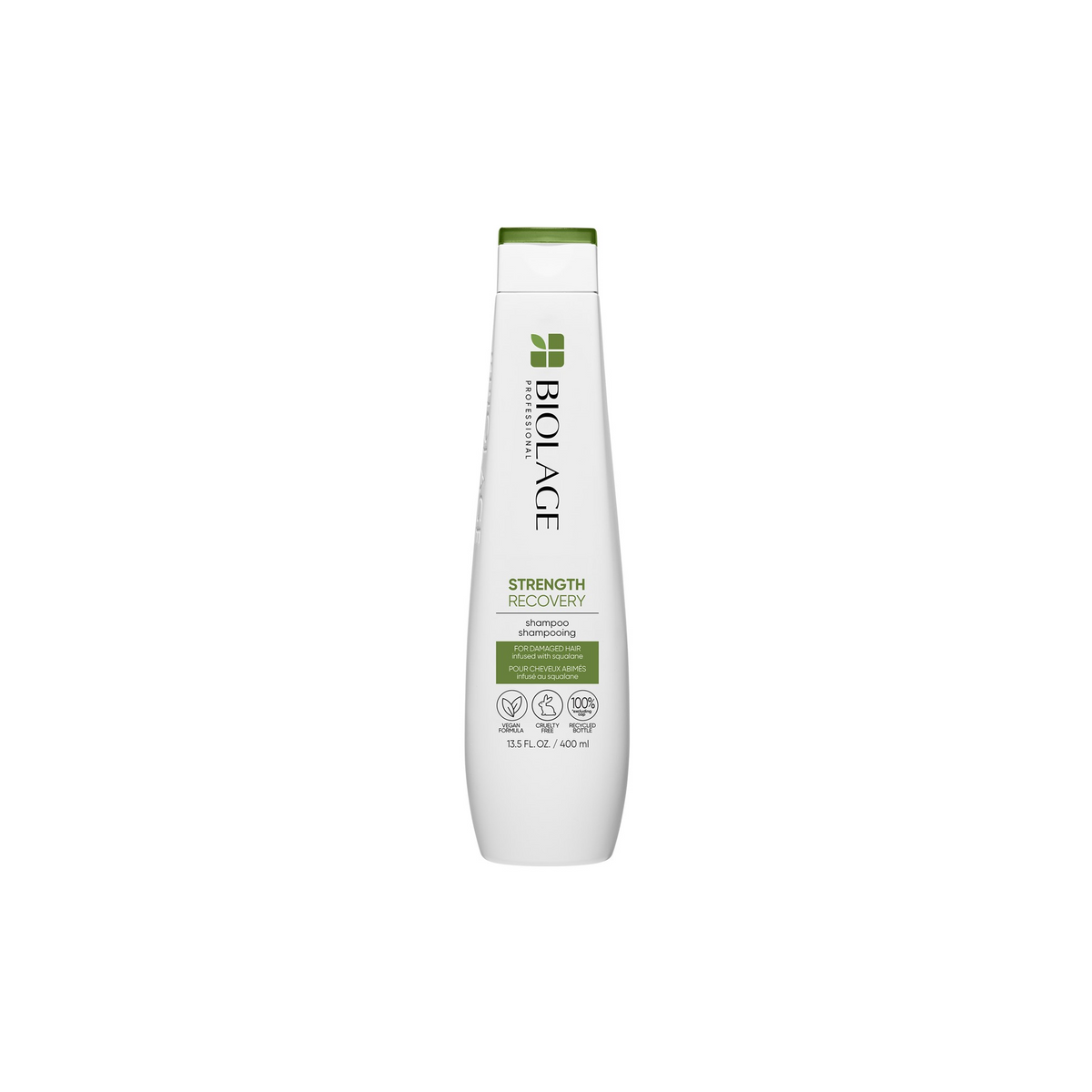 Biolage Strength Recovery Shampoo - 400ml – Barber Bazaar