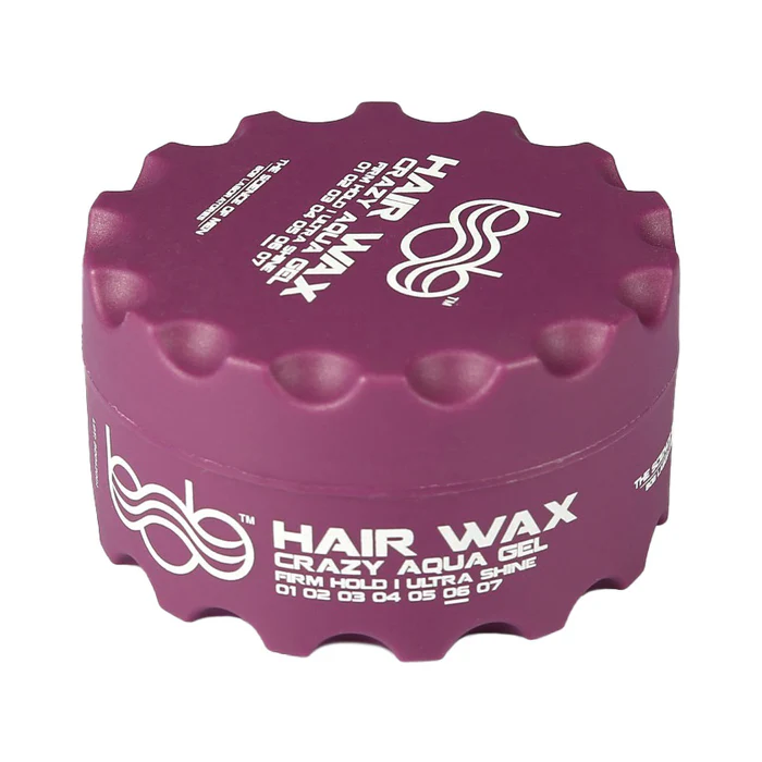 Bob Crazy Aqua Gel Hair Wax - 150ml