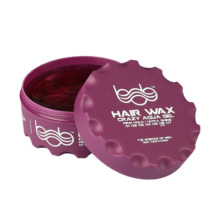 Bob Crazy Aqua Gel Hair Wax - 150ml