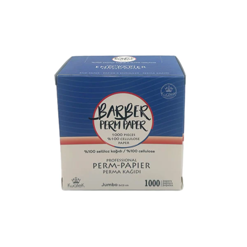 Bob Perm Jumbo End Paper - 1000pcs – Barber Bazaar