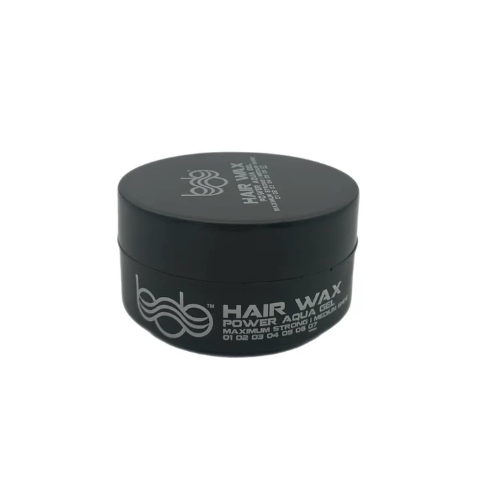 Bob Power Aqua Gel Hair Wax - 150ml