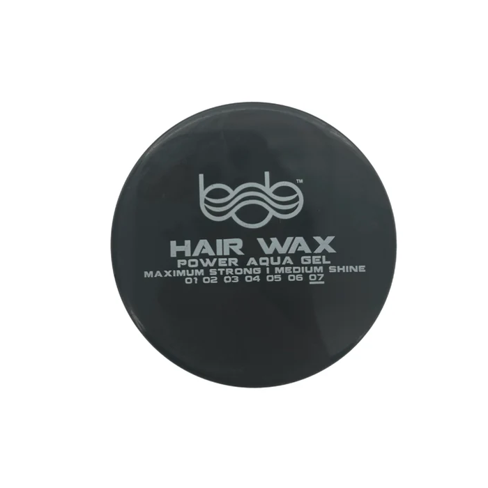 Bob Power Aqua Gel Hair Wax - 150ml