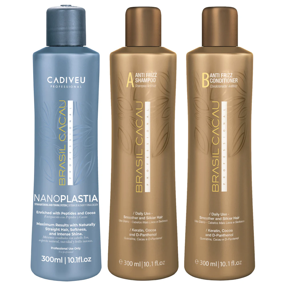Brasil Cacau Nanoplastia Kit - 300ml