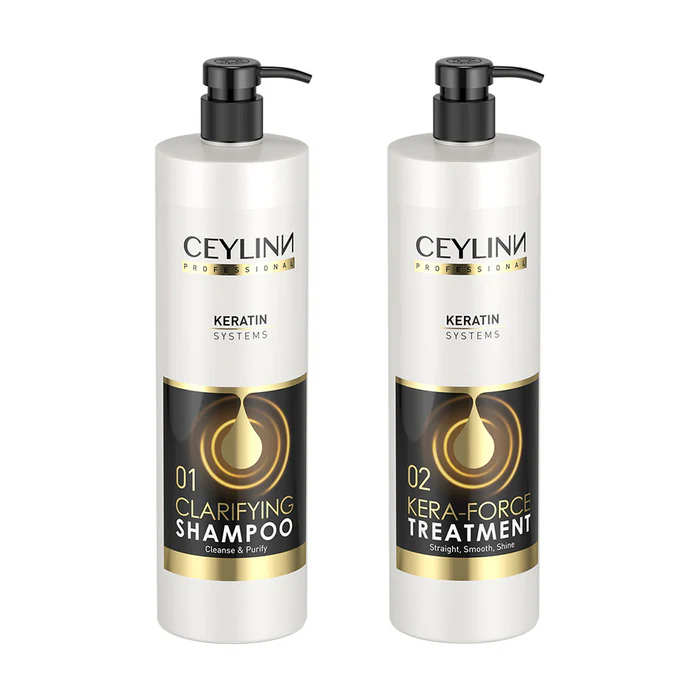 Ceylinn Keratin Straightening Treatment Kit - 1000ml