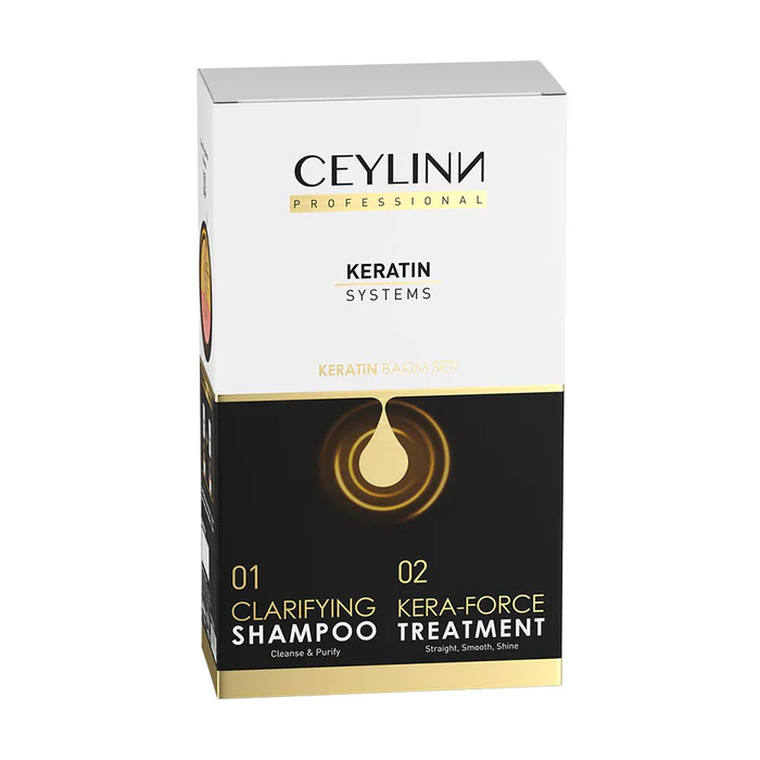 Ceylinn Keratin Straightening Treatment Kit - 1000ml