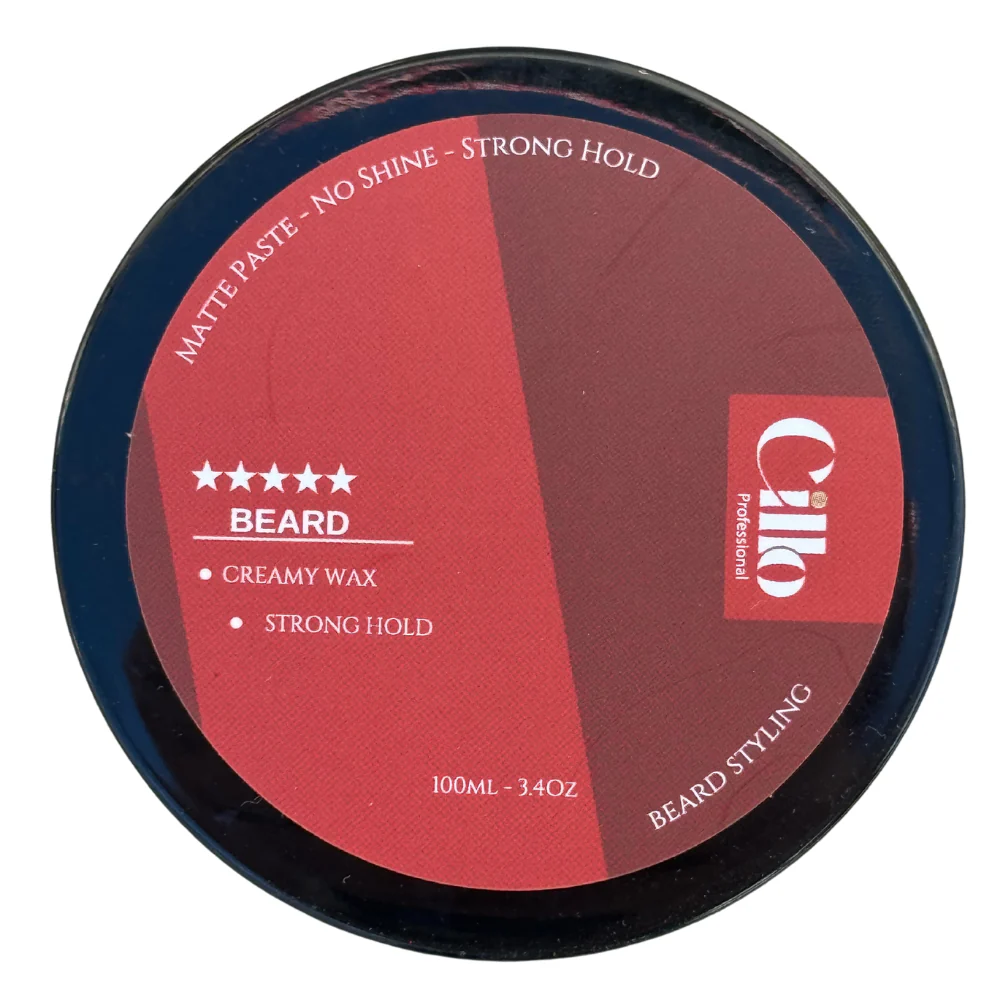 Cillo Beard Styling Wax - 100ml