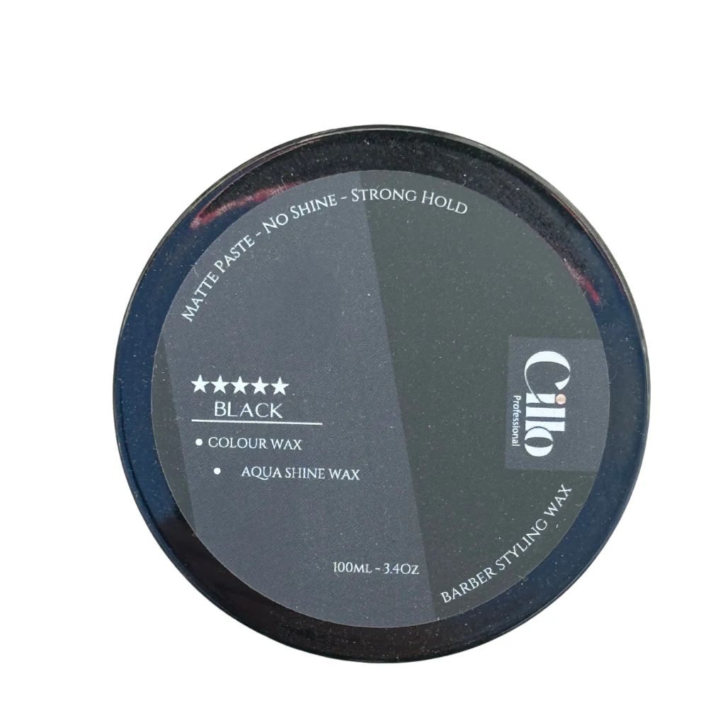 Cillo Black Colour Wax - 100ml